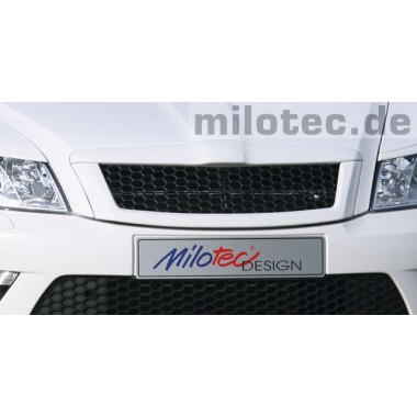 Решетка радиатора Milotec для Skoda Octavia A5 FL (2008-2012) бренд – Milotec главное фото